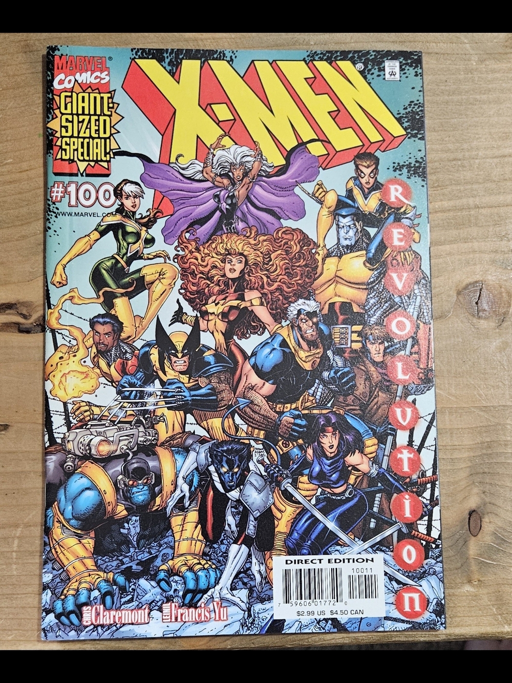 X-Men #100 Comic (May 2000) Revolution Giant Sized Special